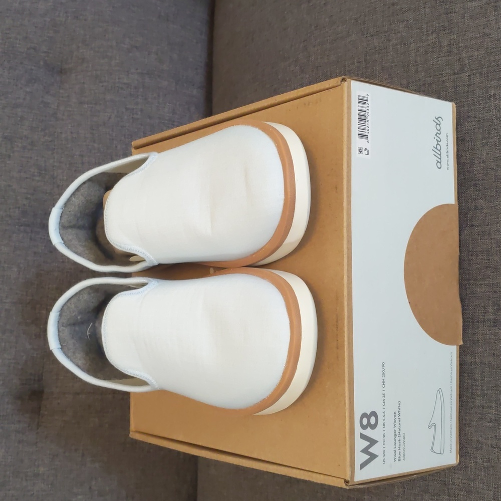 Allbirds NIB Women's Wool Lounger Woven - Picture 2 of 9
